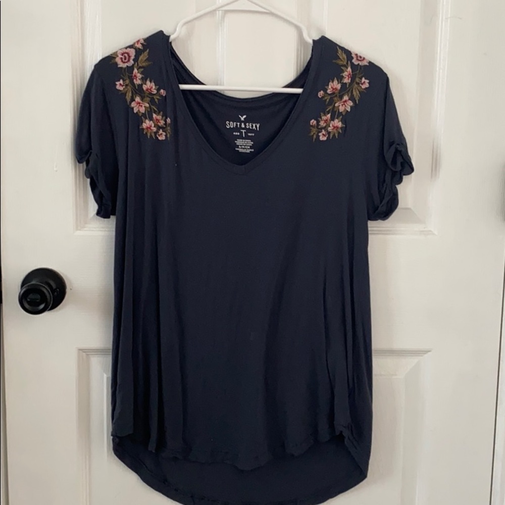 Soft & Sexy american eagle tee